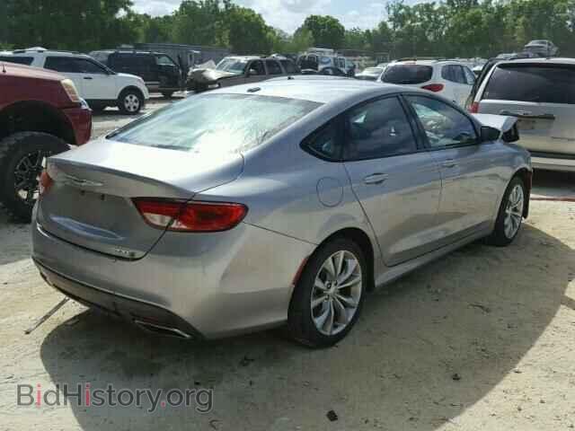 2015 CHRYSLER 200 - VIN: 1C3CCCBB7FN670147 - Photo 4