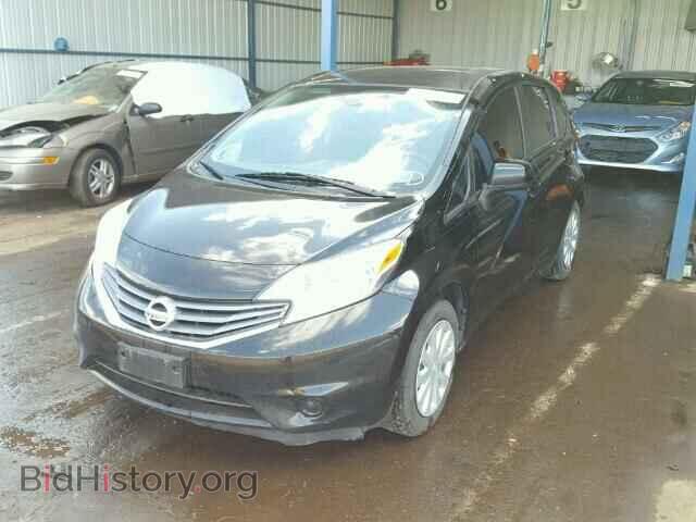 2014 NISSAN VERSA - VIN: 3N1CE2CP4EL375549 - Фото 2