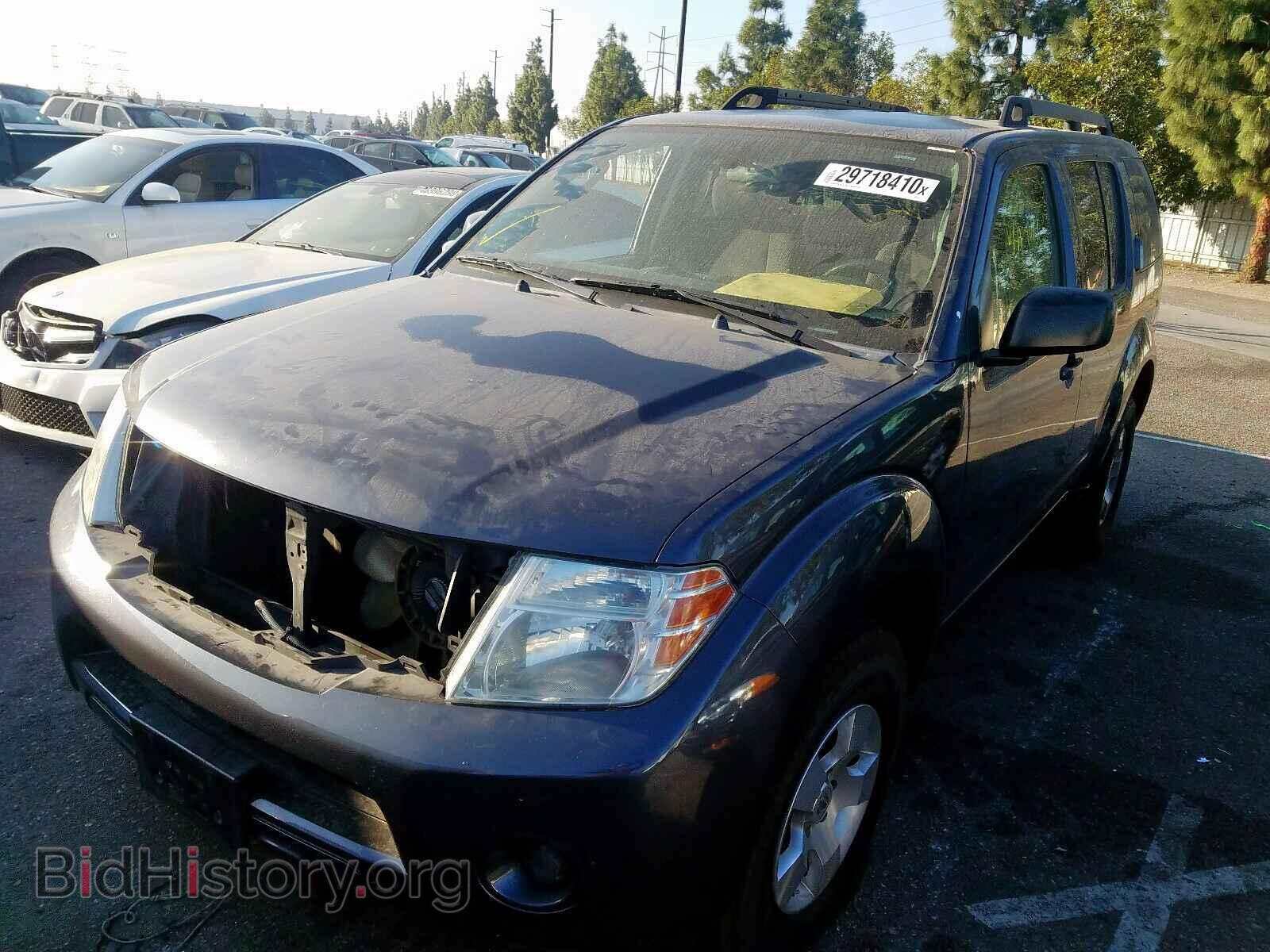 2010 NISSAN PATHFINDER - VIN: 5N1AR1NN7AC607724 - Фото 2