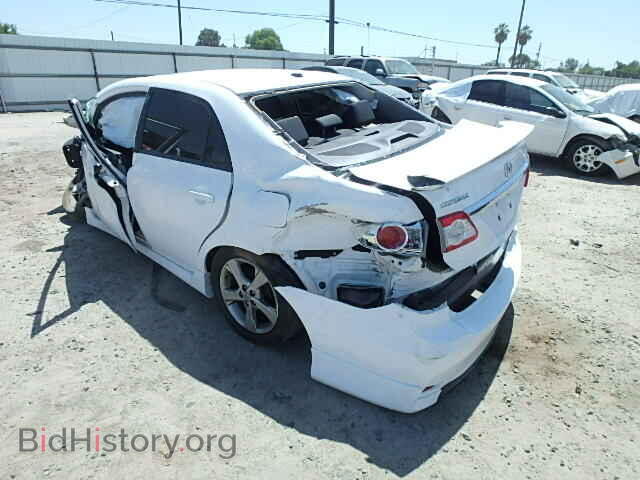 2011 TOYOTA COROLLA - VIN: 2T1BU4EE6BC680911 - Фото 3