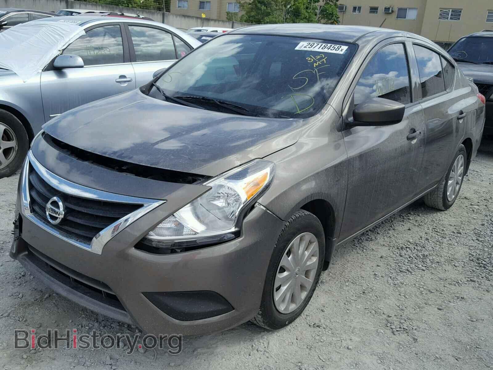2016 NISSAN VERSA - VIN: 3N1CN7AP0GL912596 - Фото 2