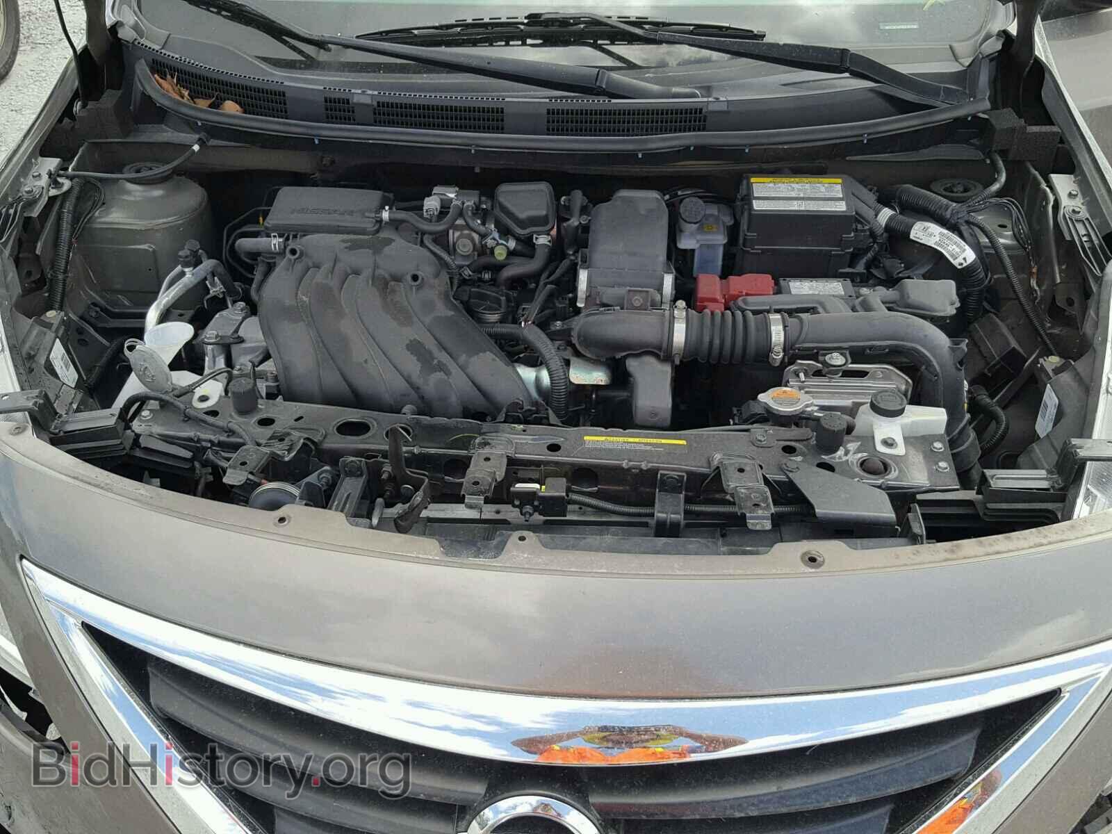 2016 NISSAN VERSA - VIN: 3N1CN7AP0GL912596 - Фото 7