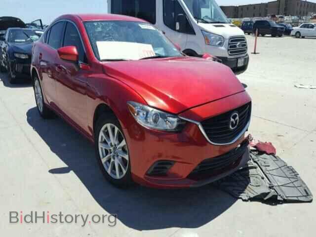 Photo JM1GJ1U65F1166839 - MAZDA 6 2015