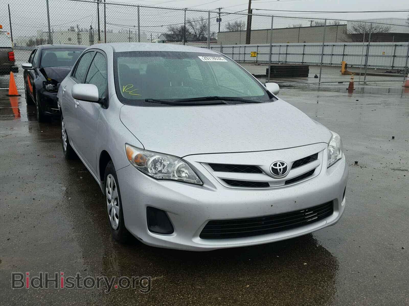 Photo 2T1BU4EE8BC599151 - TOYOTA COROLLA BA 2011