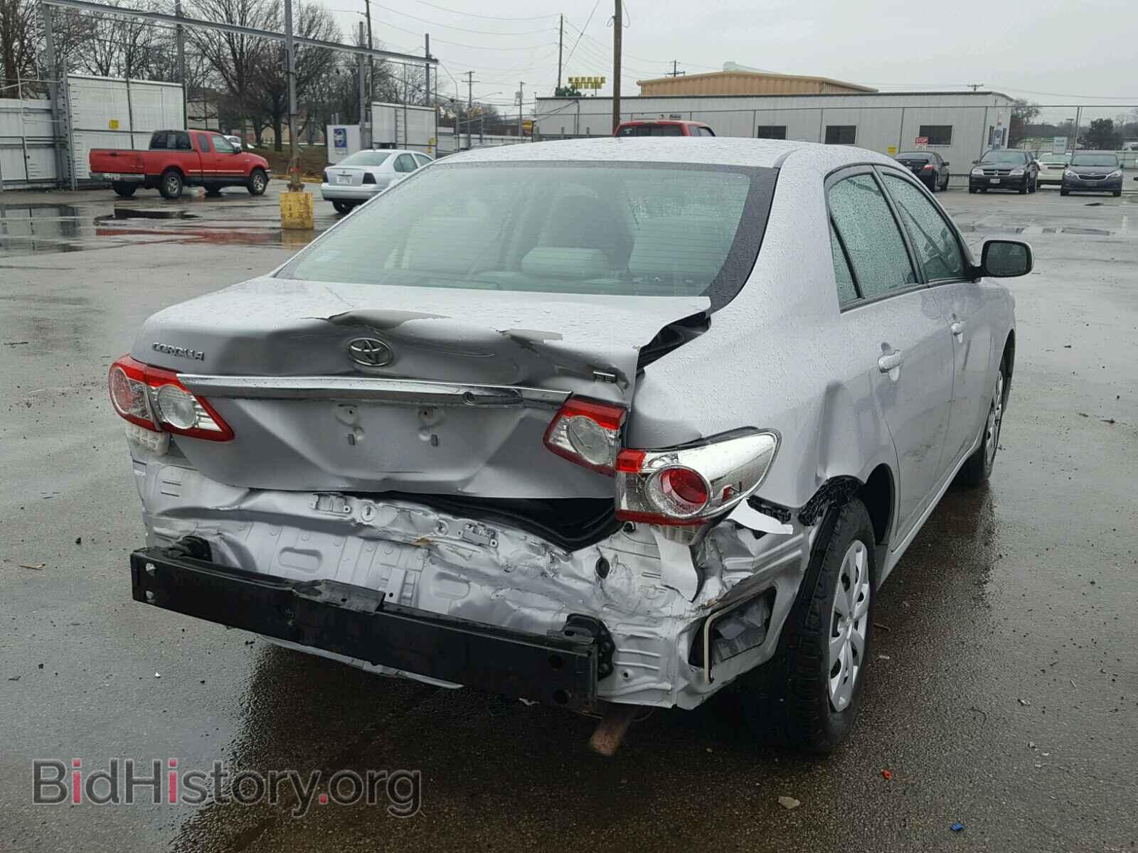 2011 TOYOTA COROLLA BA - VIN: 2T1BU4EE8BC599151 - Фото 4