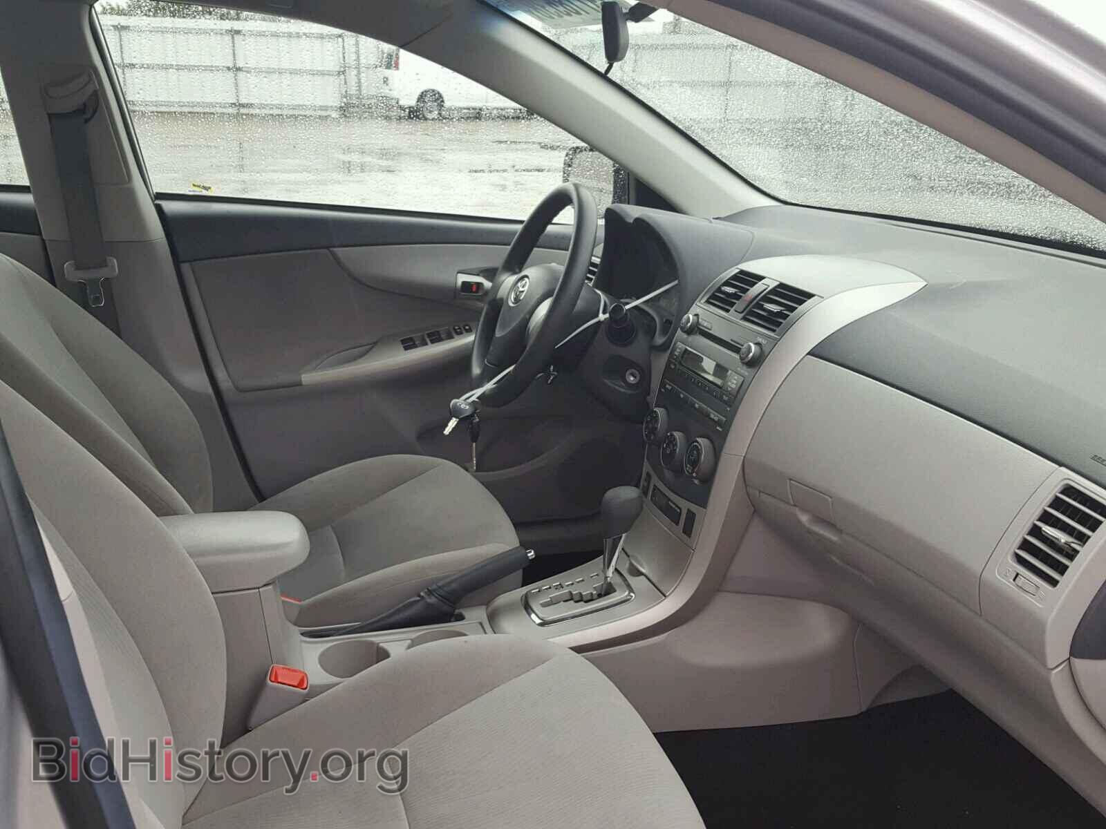2011 TOYOTA COROLLA BA - VIN: 2T1BU4EE8BC599151 - Фото 5