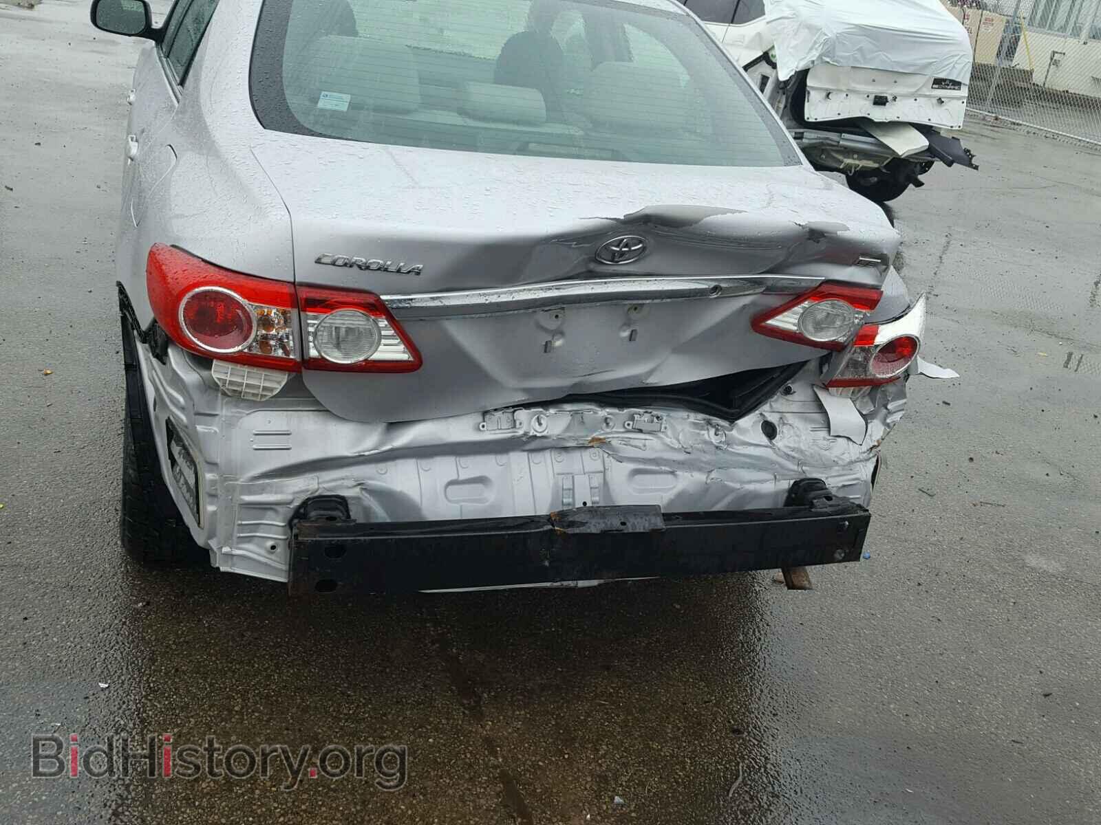 2011 TOYOTA COROLLA BA - VIN: 2T1BU4EE8BC599151 - Фото 9
