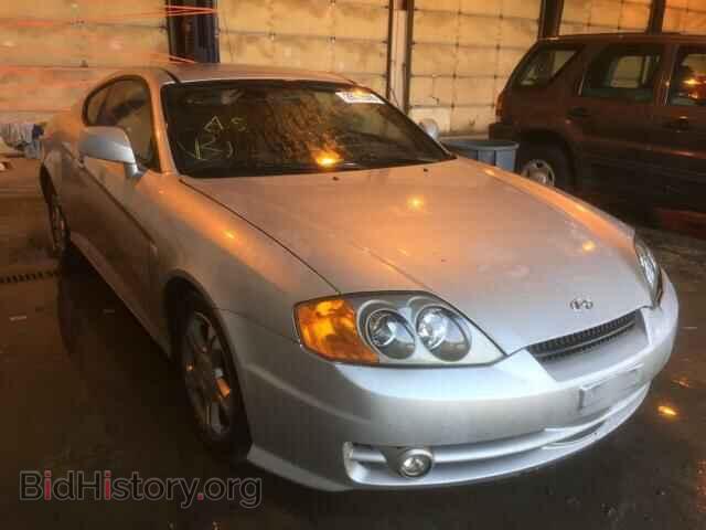 Фотография KMHHM65D94U152861 - HYUNDAI TIBURON 2004