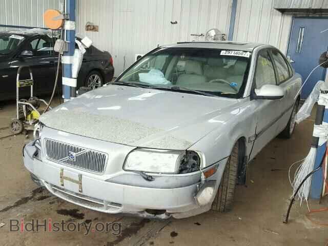 1999 VOLVO S80 - VIN: YV1TS97DXX1044641 - Фото 2