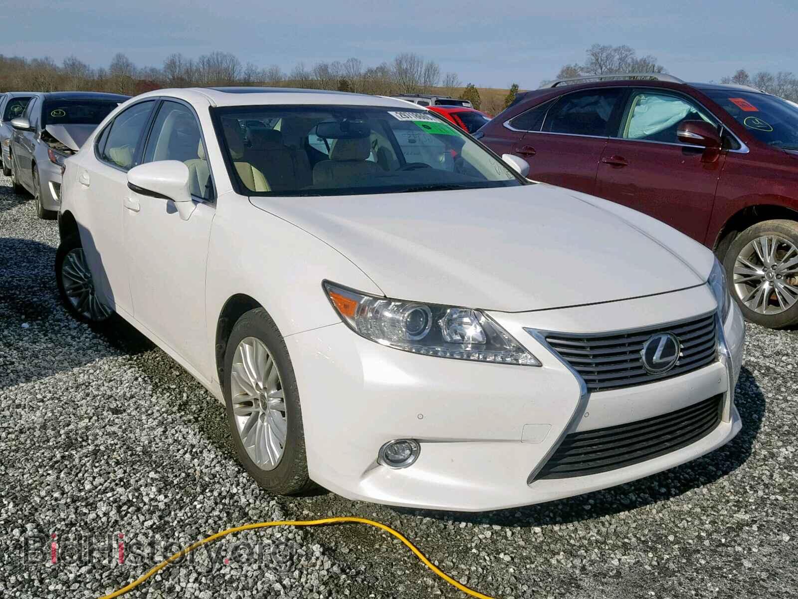 Фотография JTHBK1GG6E2091099 - LEXUS ES350 2014