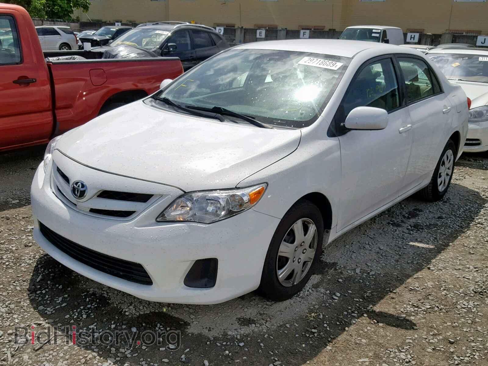2011 TOYOTA COROLLA BA - VIN: 2T1BU4EE2BC678797 - Фото 2