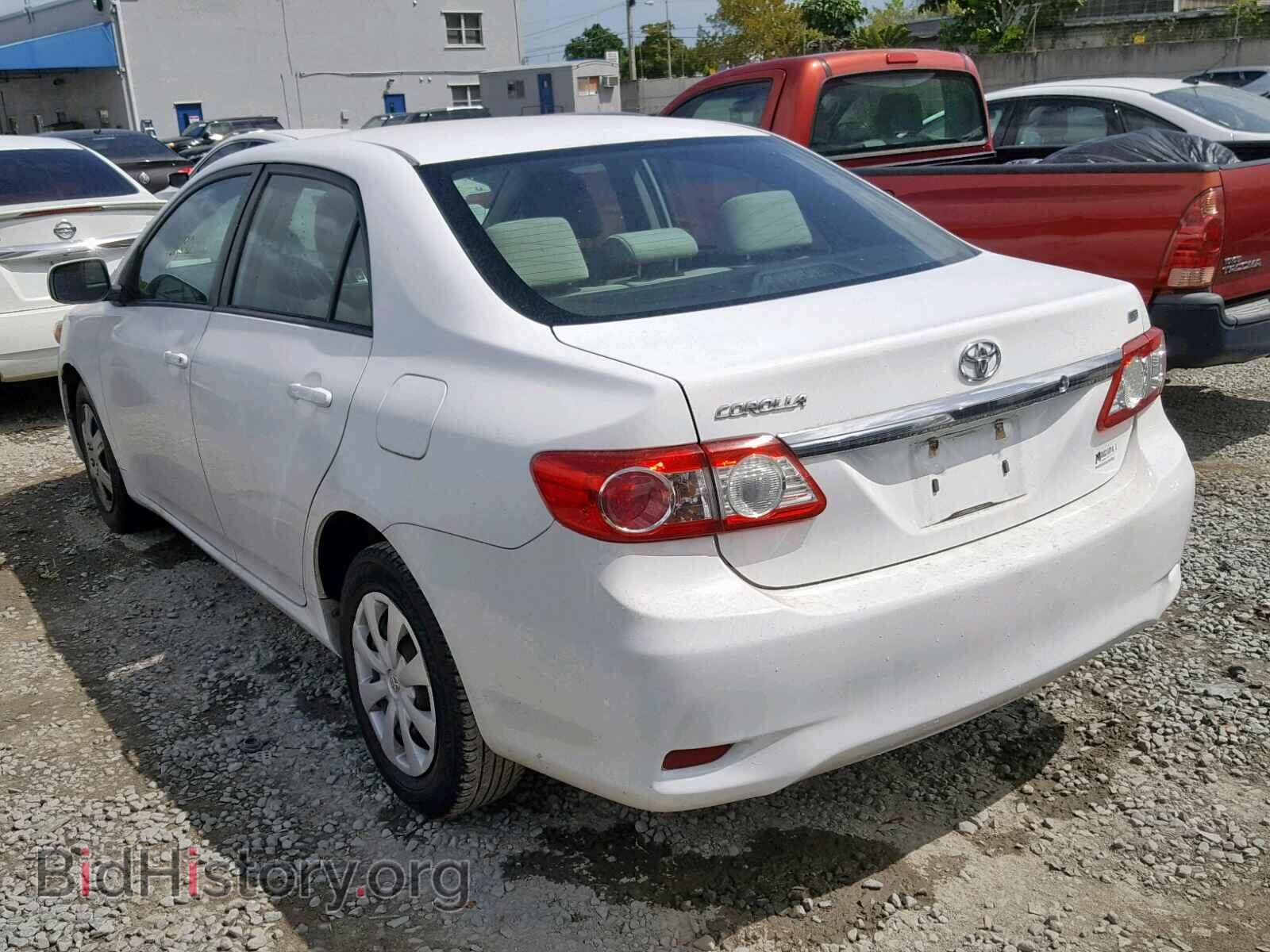 2011 TOYOTA COROLLA BA - VIN: 2T1BU4EE2BC678797 - Фото 3