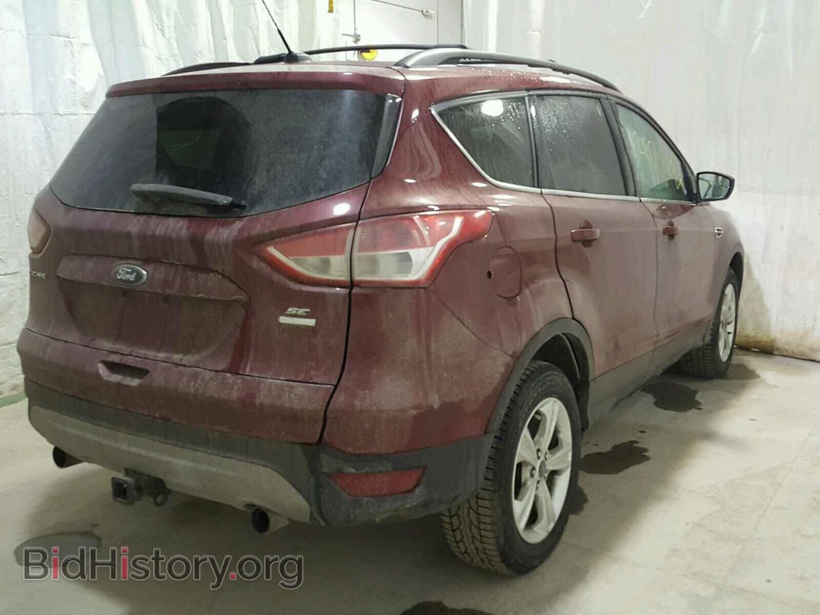2013 FORD ESCAPE - VIN: 1FMCU9G95DUA92064 - Фото 4