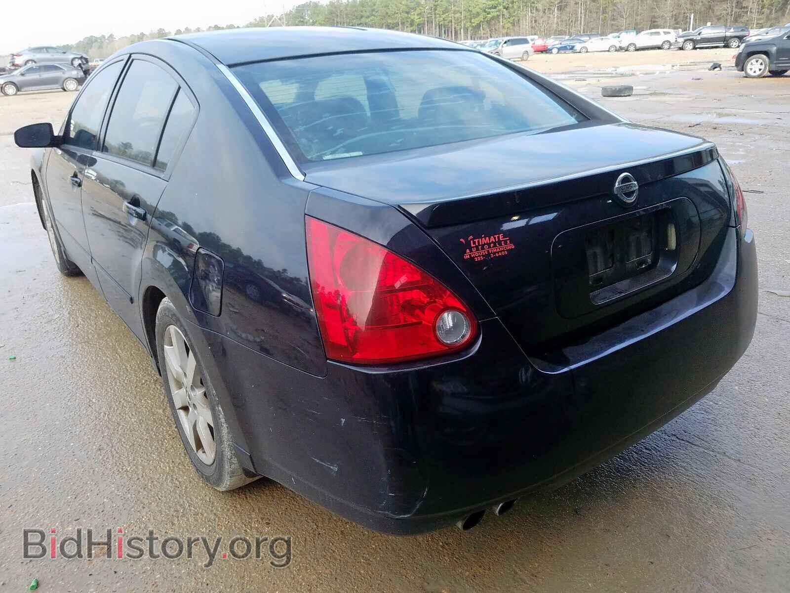 2006 NISSAN MAXIMA - VIN: 1N4BA41EX6C829372 - Фото 3