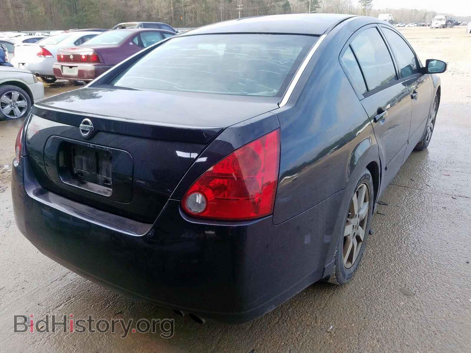 2006 NISSAN MAXIMA - VIN: 1N4BA41EX6C829372 - Фото 4