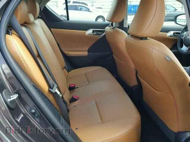 2012 LEXUS CT 200 - VIN: JTHKD5BH5C2105511 - Фото 6