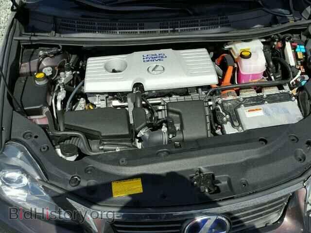 2012 LEXUS CT 200 - VIN: JTHKD5BH5C2105511 - Фото 7
