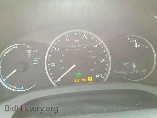2012 LEXUS CT 200 - VIN: JTHKD5BH5C2105511 - Фото 8