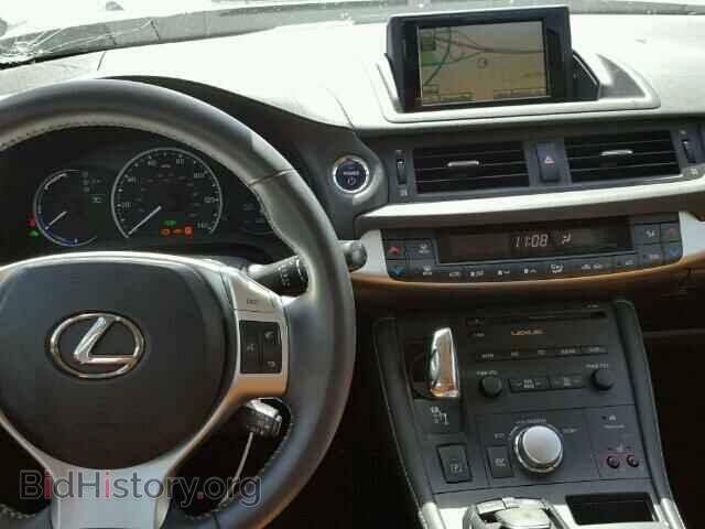 2012 LEXUS CT 200 - VIN: JTHKD5BH5C2105511 - Фото 9