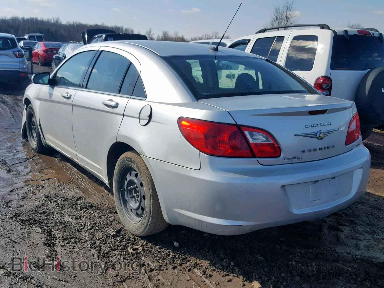 2010 CHRYSLER SEBRING - VIN: 1C3CC4FB9AN154414 - Фото 3