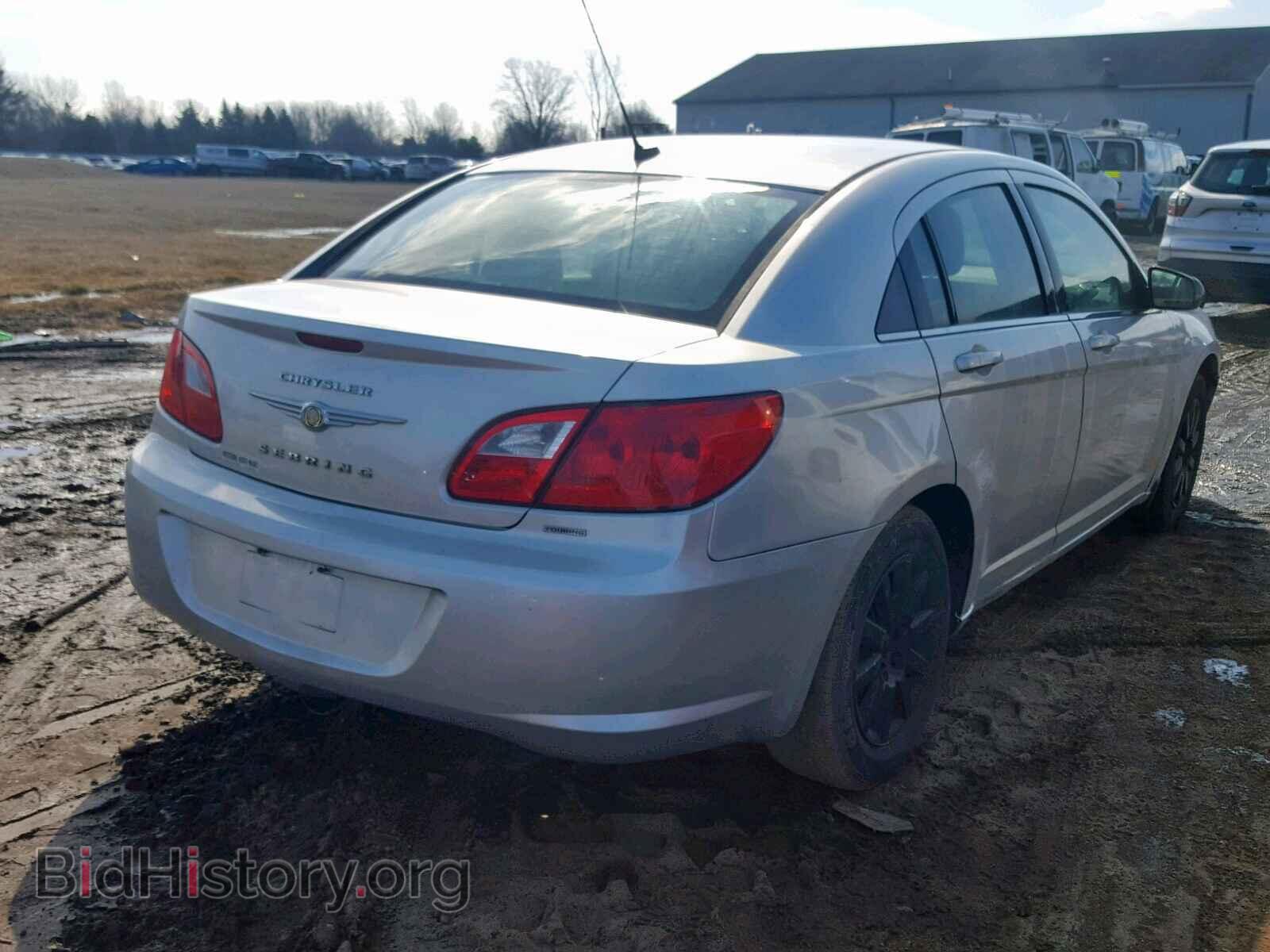 2010 CHRYSLER SEBRING - VIN: 1C3CC4FB9AN154414 - Фото 4