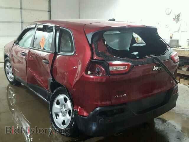 2014 JEEP CHEROKEE - VIN: 1C4PJMAB1EW173890 - Фото 3