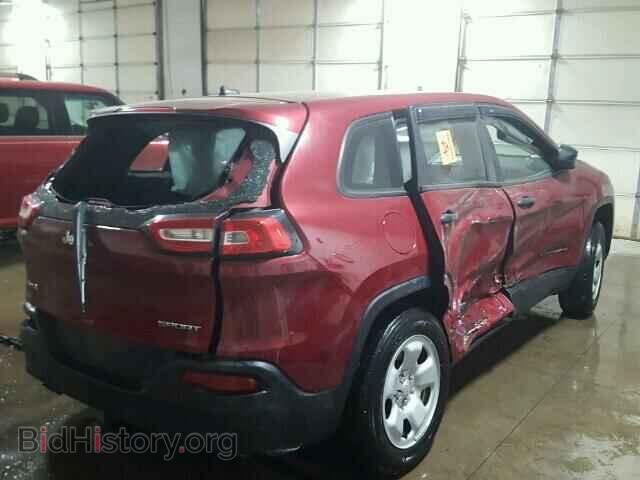 2014 JEEP CHEROKEE - VIN: 1C4PJMAB1EW173890 - Фото 4