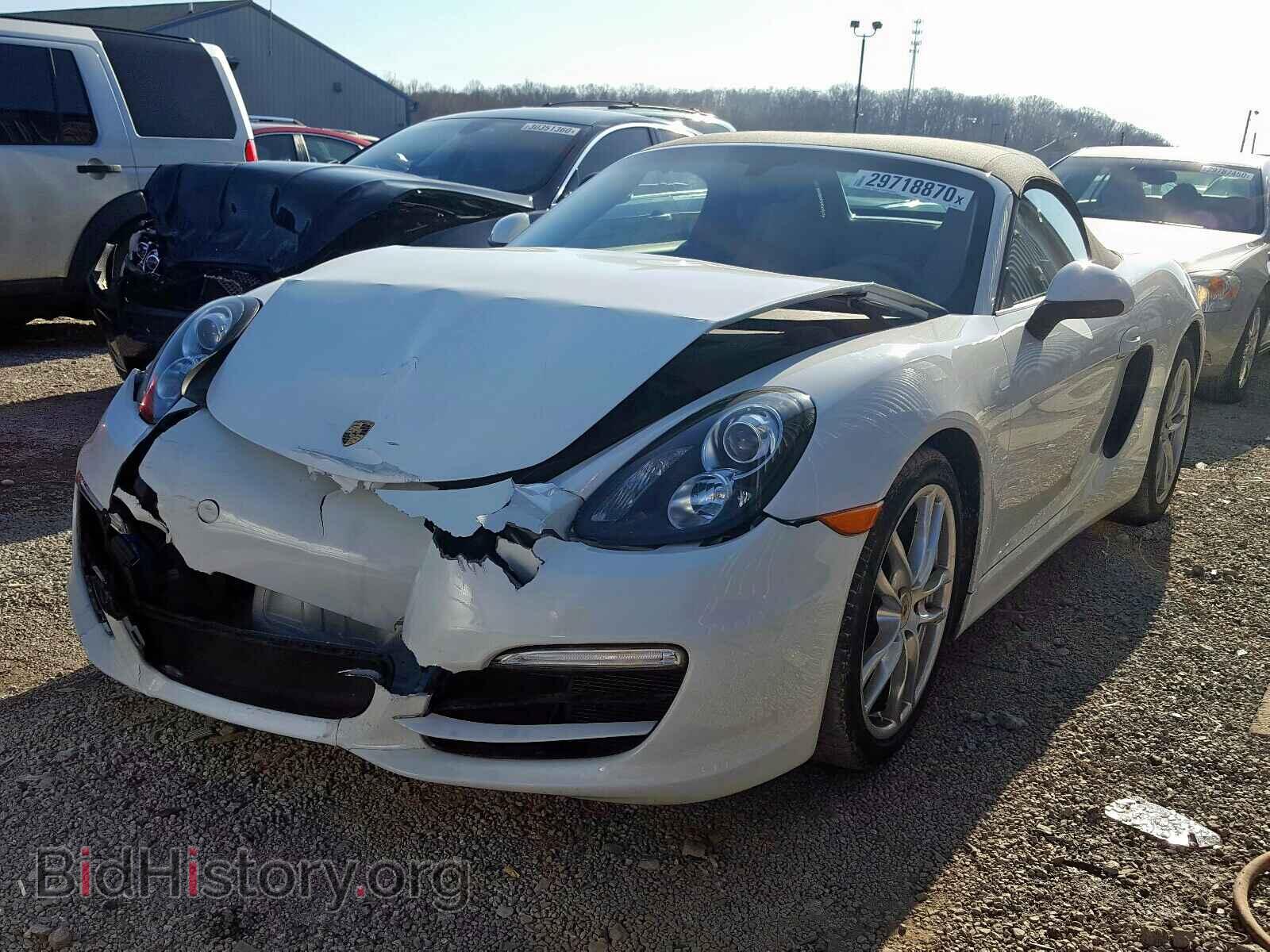 2014 PORSCHE BOXSTER - VIN: WP0CA2A86ES120245 - Photo 2