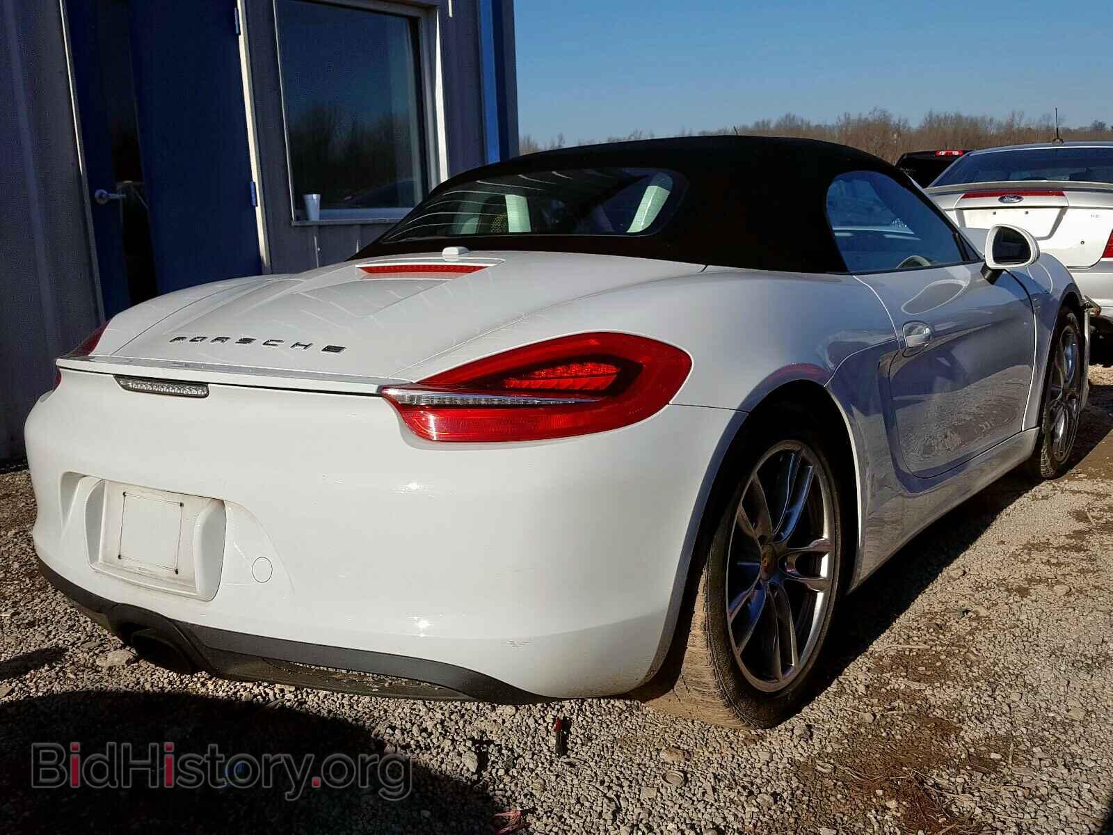 2014 PORSCHE BOXSTER - VIN: WP0CA2A86ES120245 - Photo 4