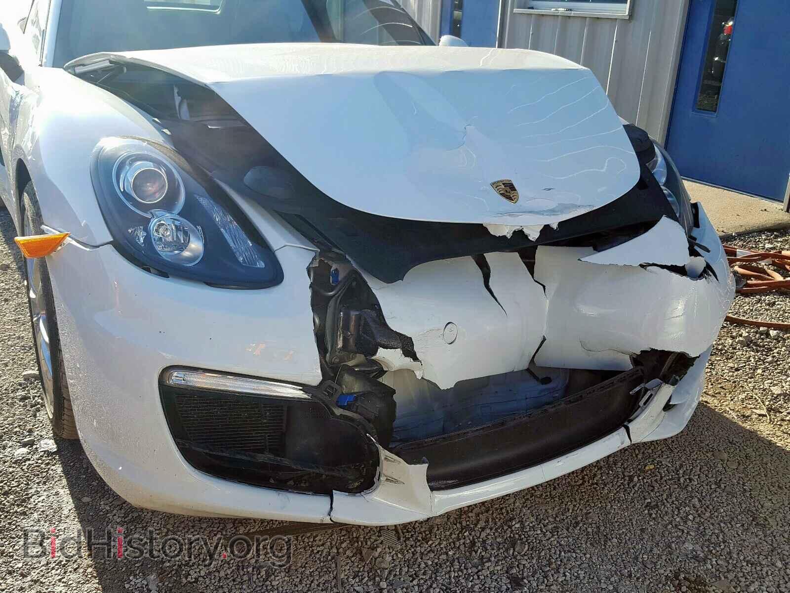 2014 PORSCHE BOXSTER - VIN: WP0CA2A86ES120245 - Photo 9