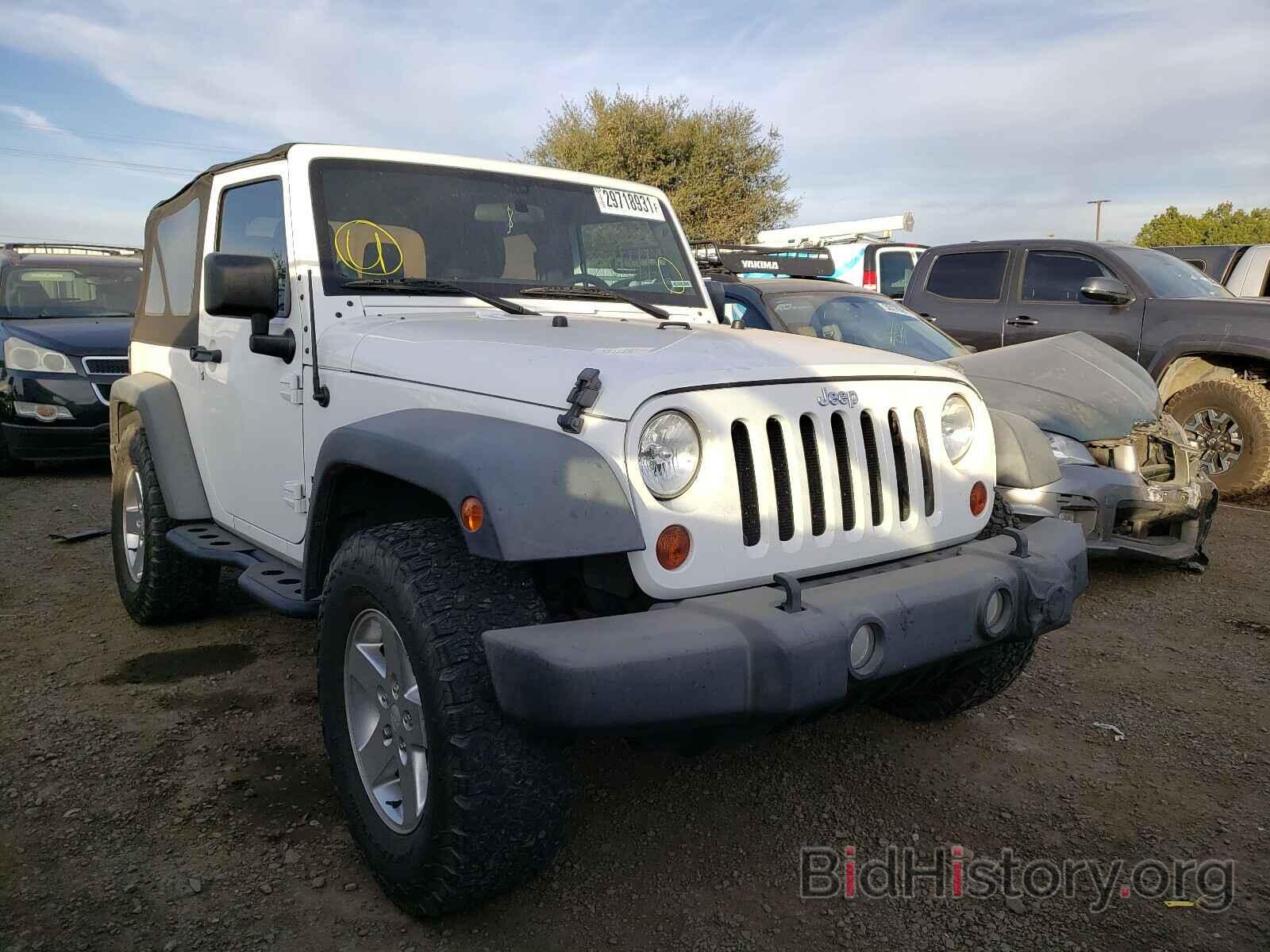 Фотография 1C4AJWAG7CL245574 - JEEP WRANGLER 2012