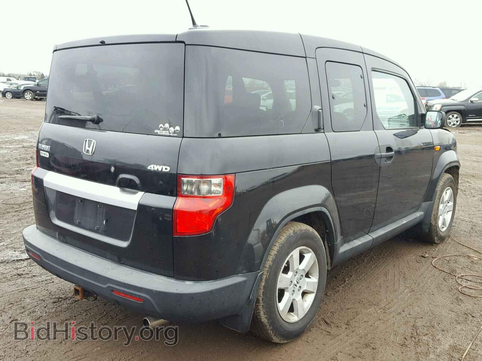 2010 HONDA ELEMENT - VIN: 5J6YH2H79AL000341 - Фото 4