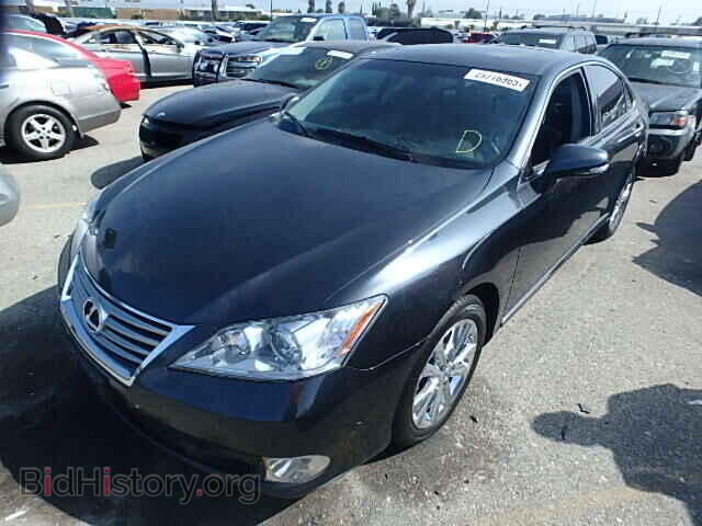 2011 LEXUS ES350 - VIN: JTHBK1EG9B2462688 - Фото 2