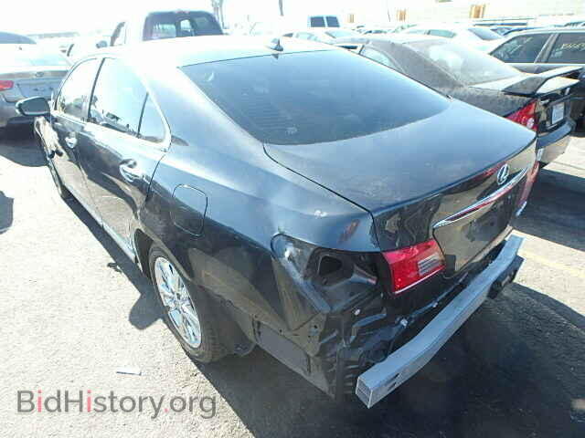 2011 LEXUS ES350 - VIN: JTHBK1EG9B2462688 - Фото 3