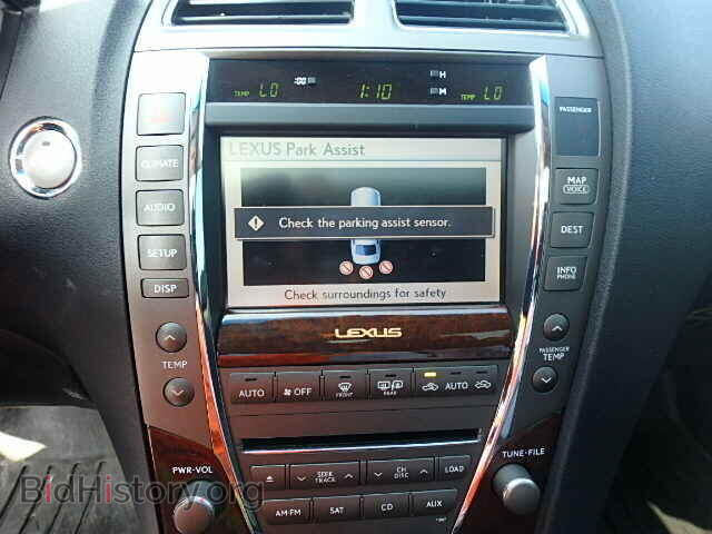 2011 LEXUS ES350 - VIN: JTHBK1EG9B2462688 - Фото 9