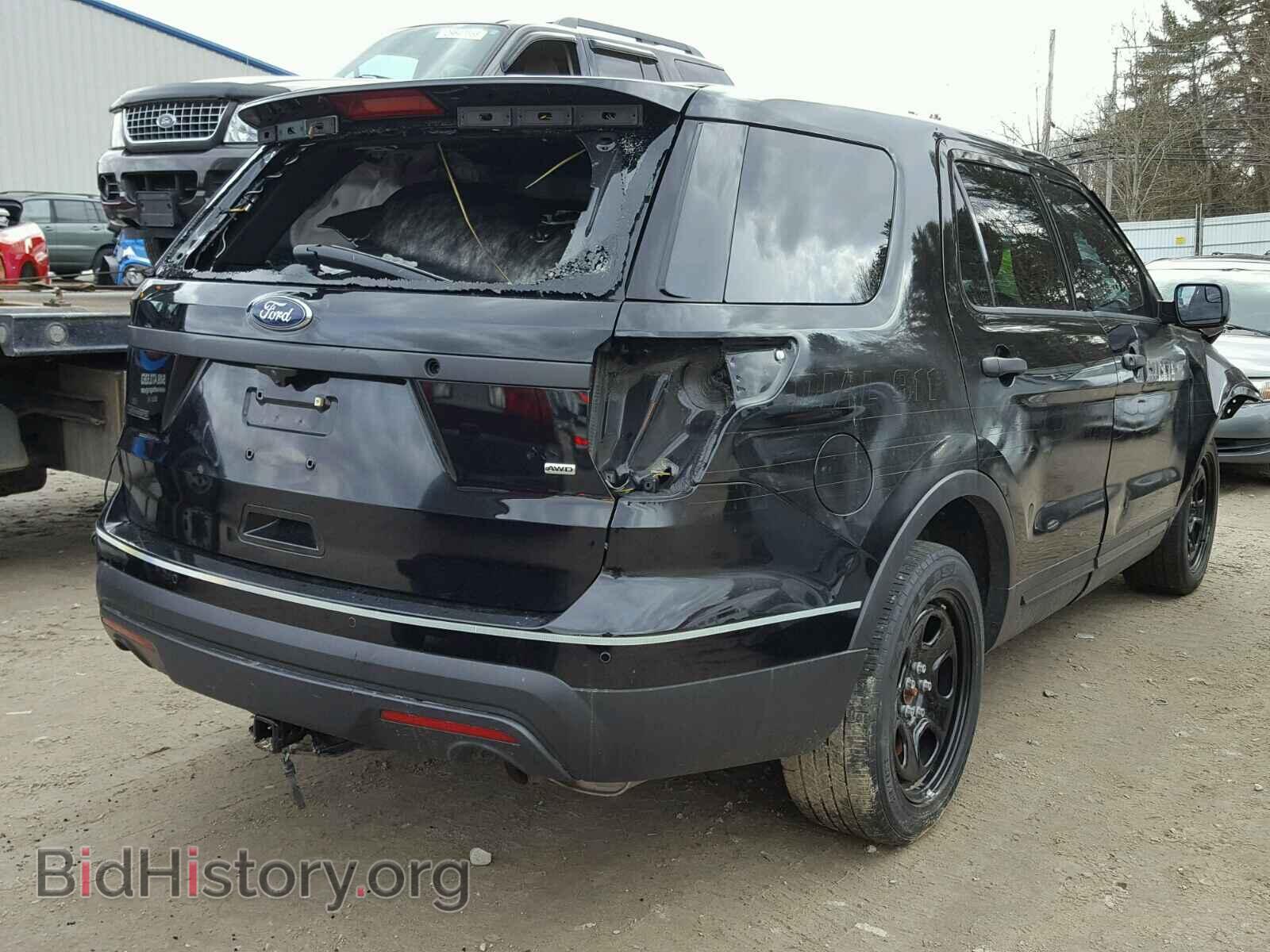 2016 FORD EXPLORER - VIN: 1FM5K8AR3GGA86820 - Photo 4