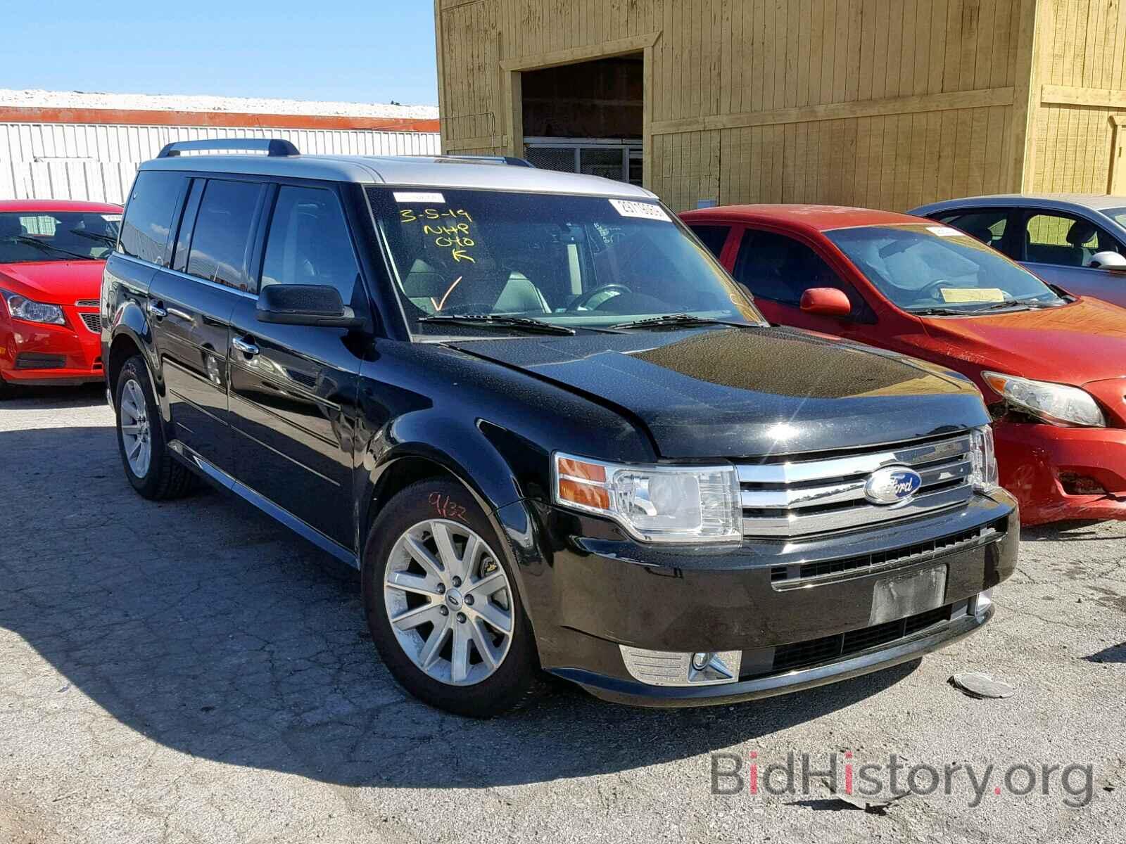 Photo 2FMGK5CC3CBD03073 - FORD FLEX SEL 2012