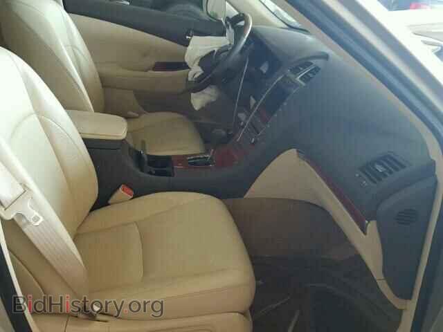 2012 LEXUS ES350 - VIN: JTHBK1EG6C2507698 - Фото 5