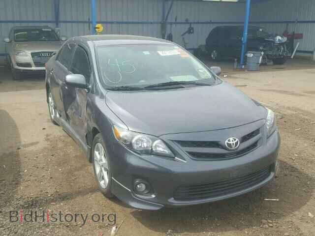 Фотография 2T1BU4EE2BC660381 - TOYOTA COROLLA 2011