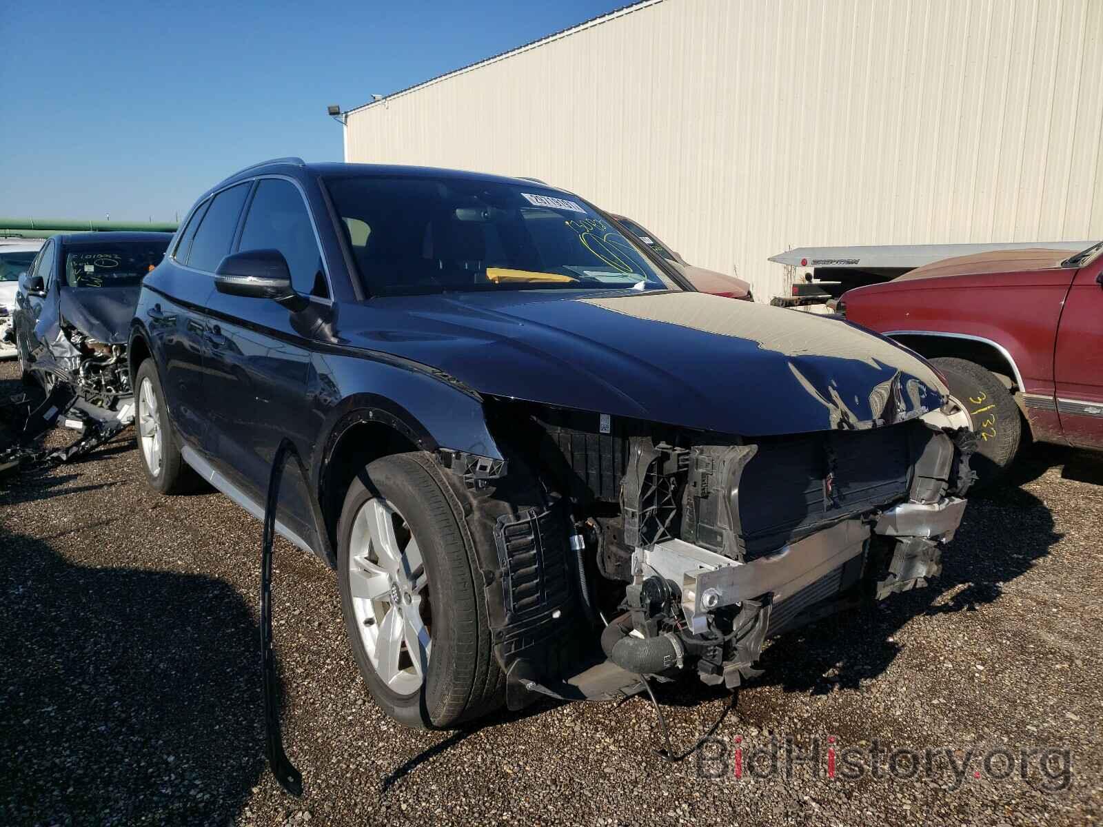 Photo WA1BNAFY2J2130827 - AUDI Q5 2018