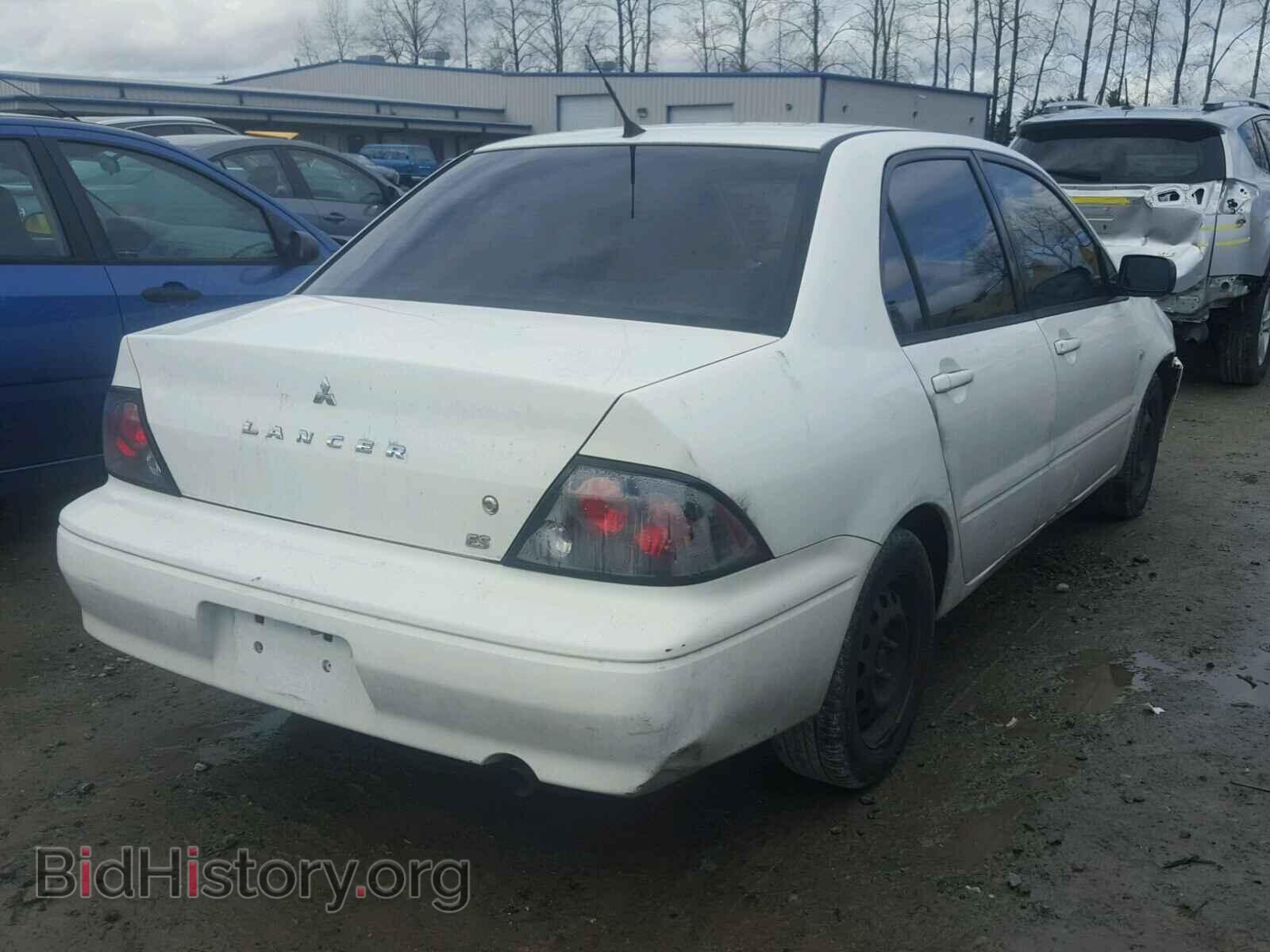 2003 MITSUBISHI LANCER - VIN: JA3AJ26E33U015412 - Photo 4