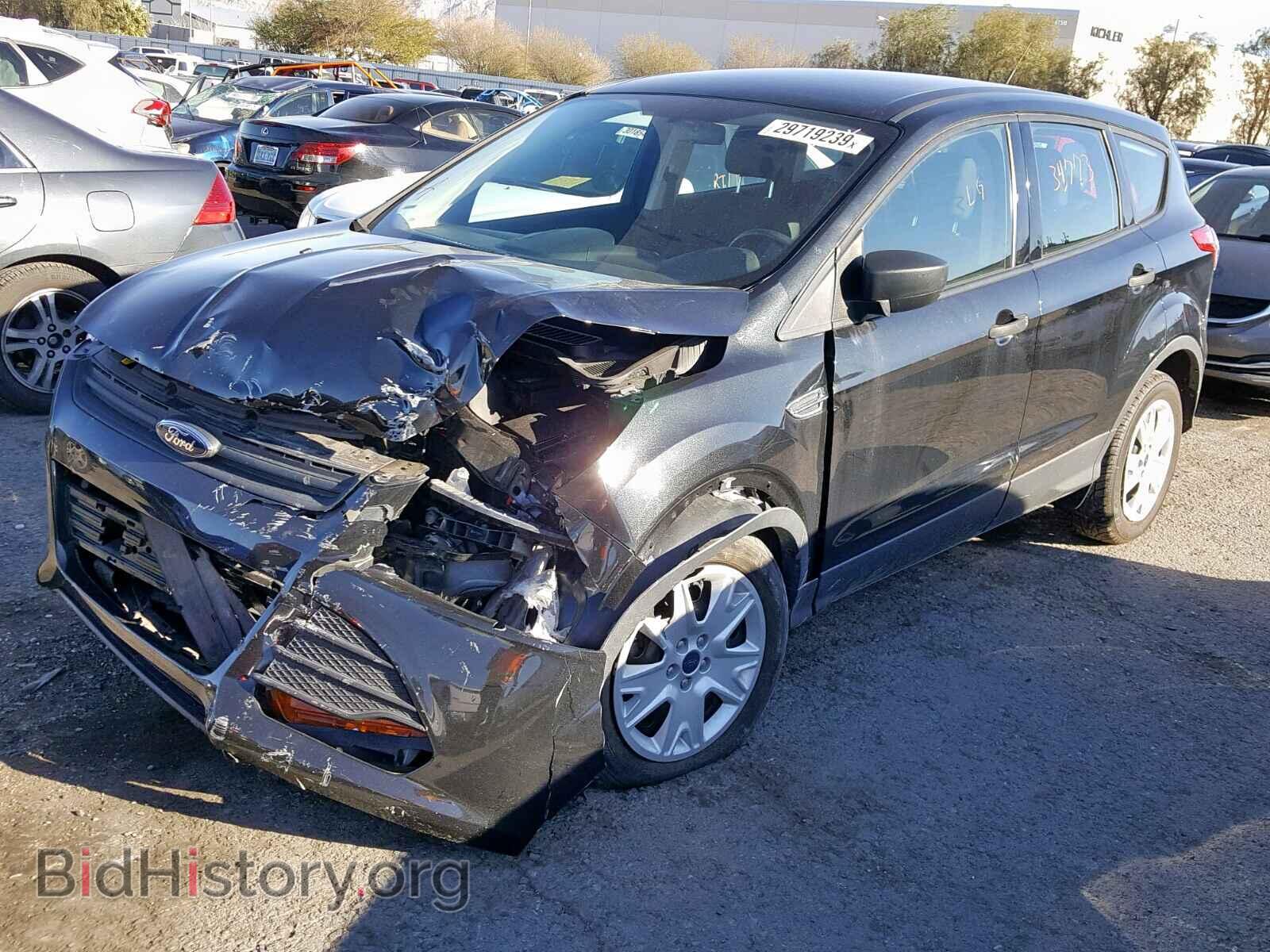 2015 FORD ESCAPE S - VIN: 1FMCU0F77FUC63587 - Фото 2
