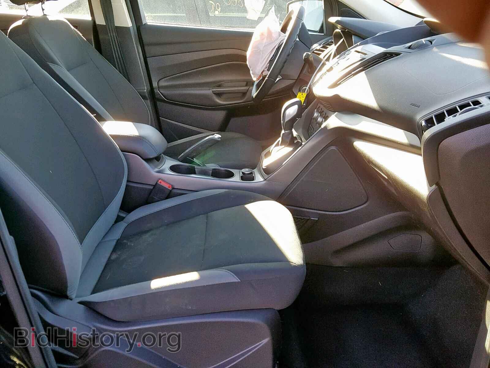 2015 FORD ESCAPE S - VIN: 1FMCU0F77FUC63587 - Фото 5