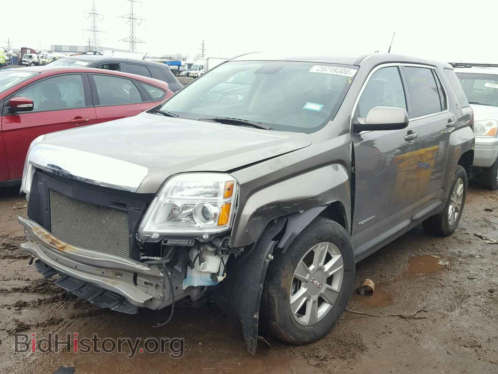 2012 GMC TERRAIN - VIN: 2GKALMEK5C6144706 - Фото 2