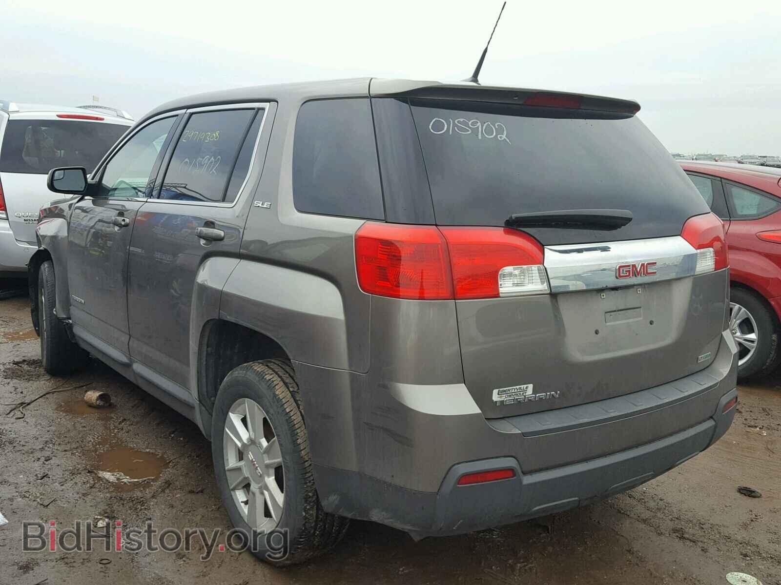 2012 GMC TERRAIN - VIN: 2GKALMEK5C6144706 - Фото 3