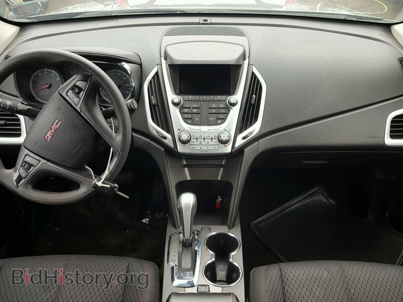 2012 GMC TERRAIN - VIN: 2GKALMEK5C6144706 - Фото 9