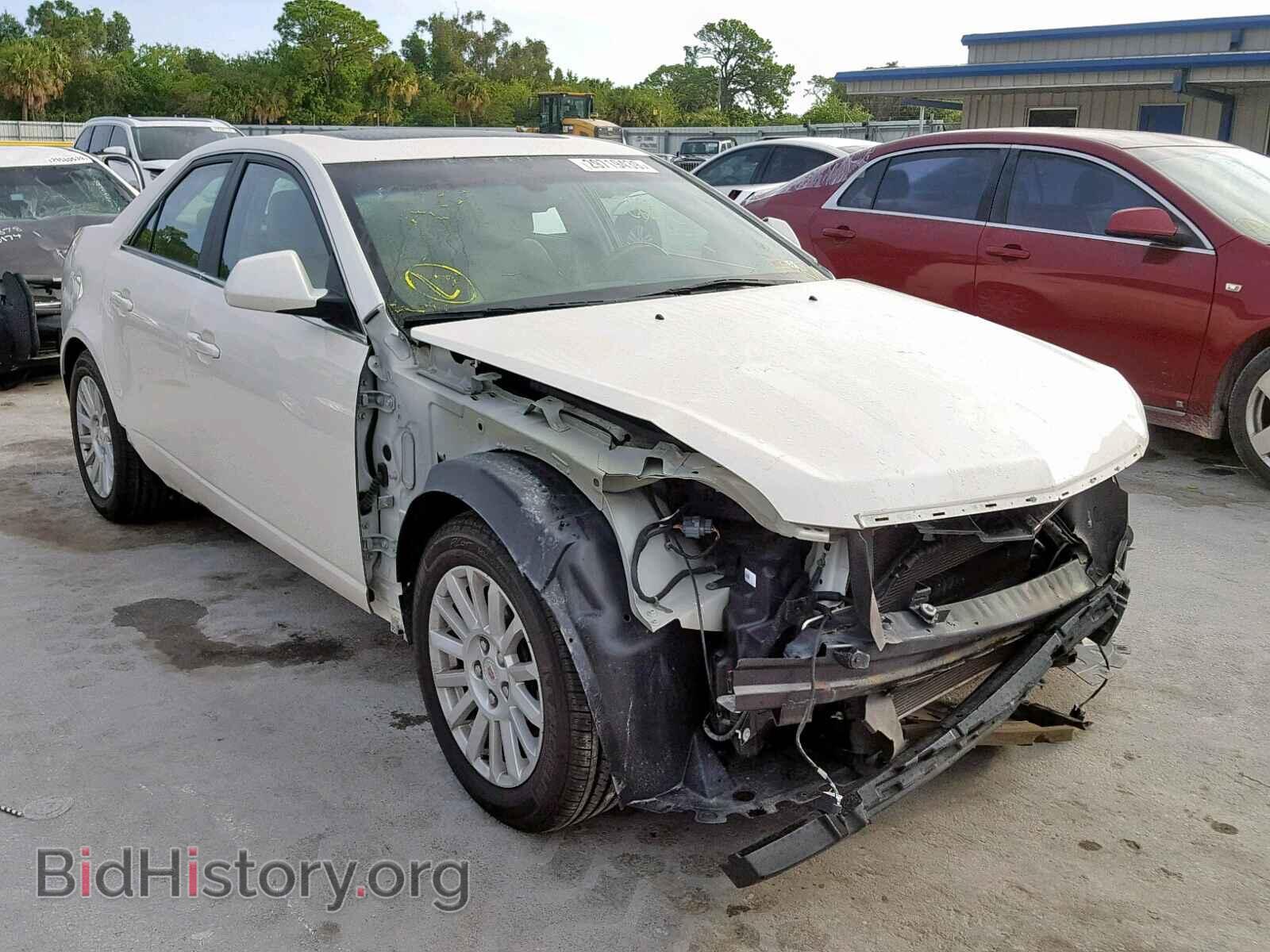 Photo 1G6DH5E5XC0106538 - CADILLAC CTS 2012