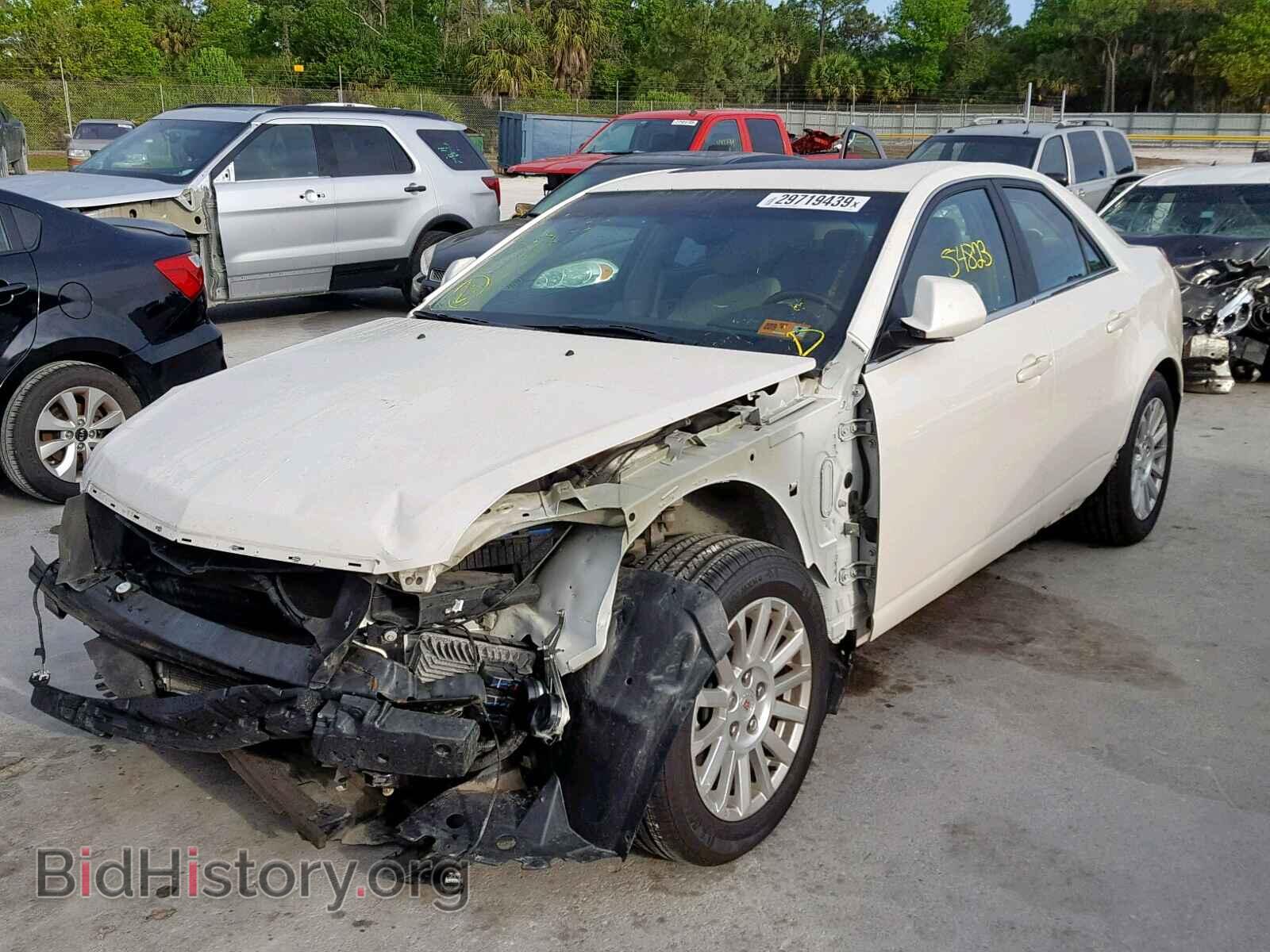 2012 CADILLAC CTS - VIN: 1G6DH5E5XC0106538 - Фото 2
