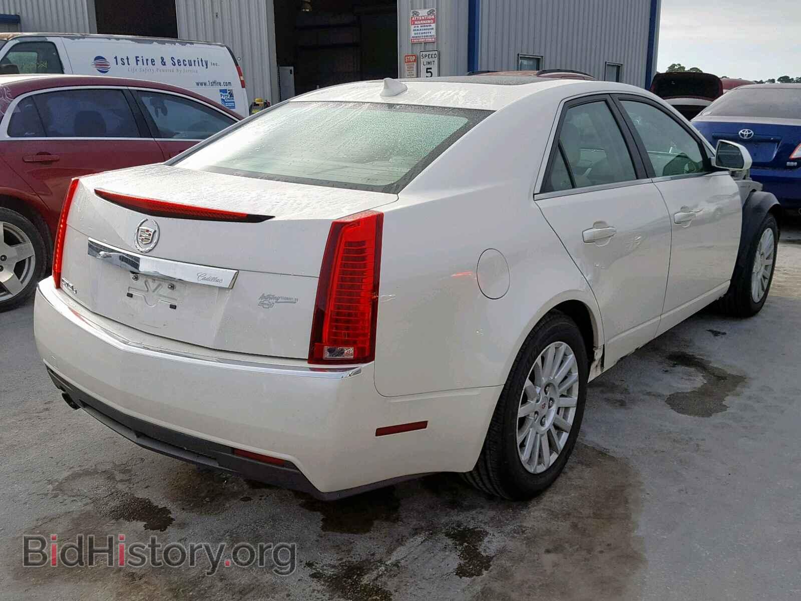 2012 CADILLAC CTS - VIN: 1G6DH5E5XC0106538 - Фото 4