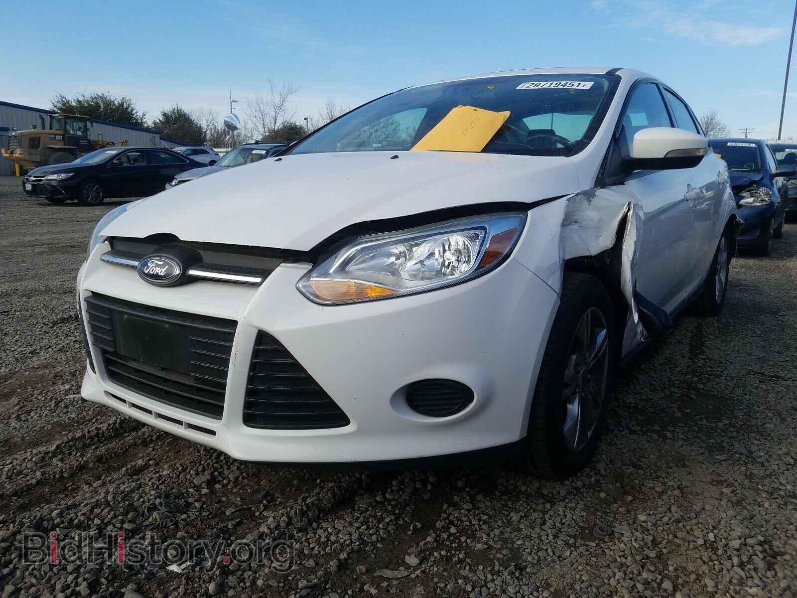 2014 FORD FOCUS - VIN: 1FADP3F23EL332565 - Фото 2